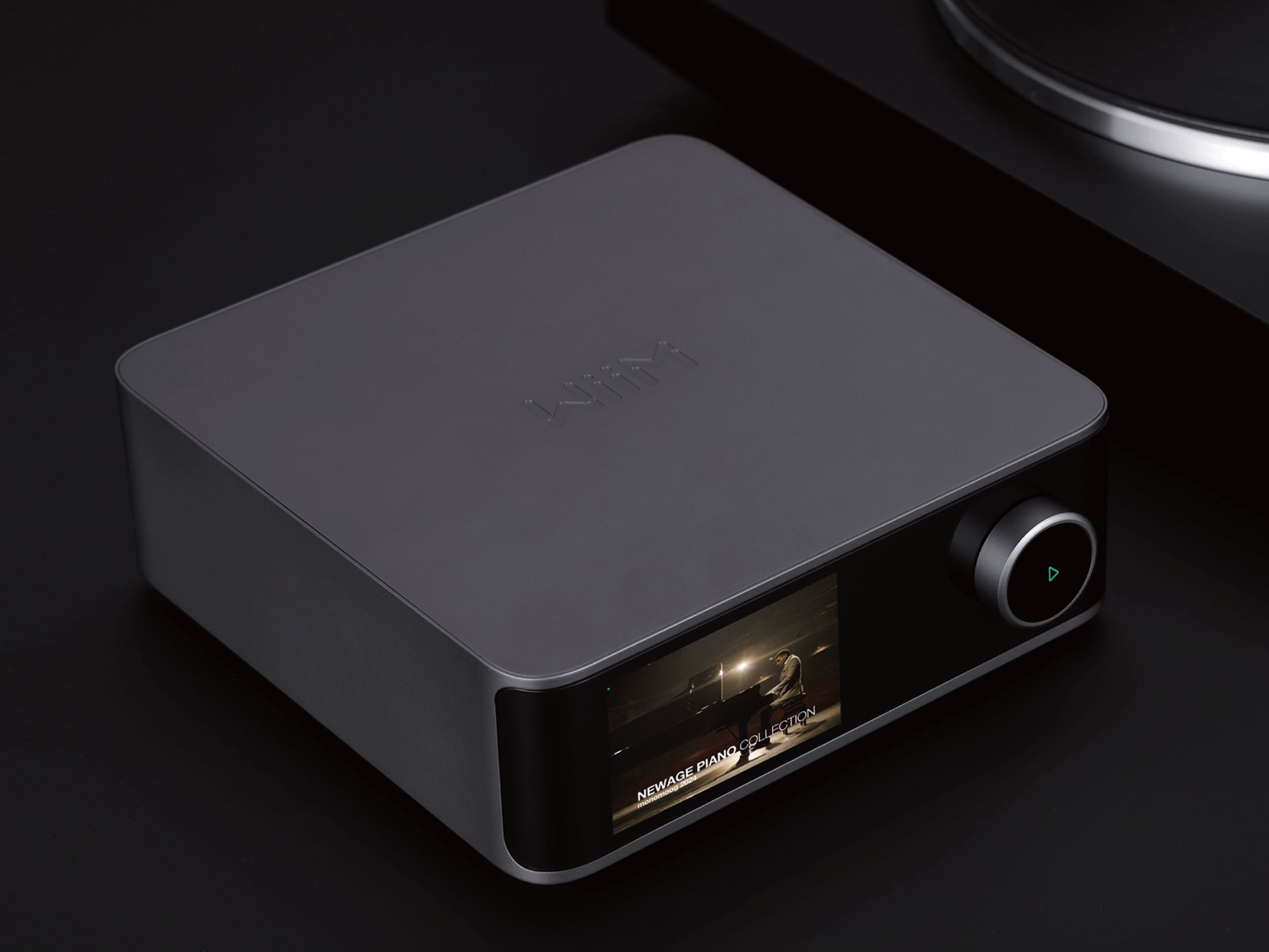 WiiM Ultra Streamer + Vibelink Integrated Amplifier