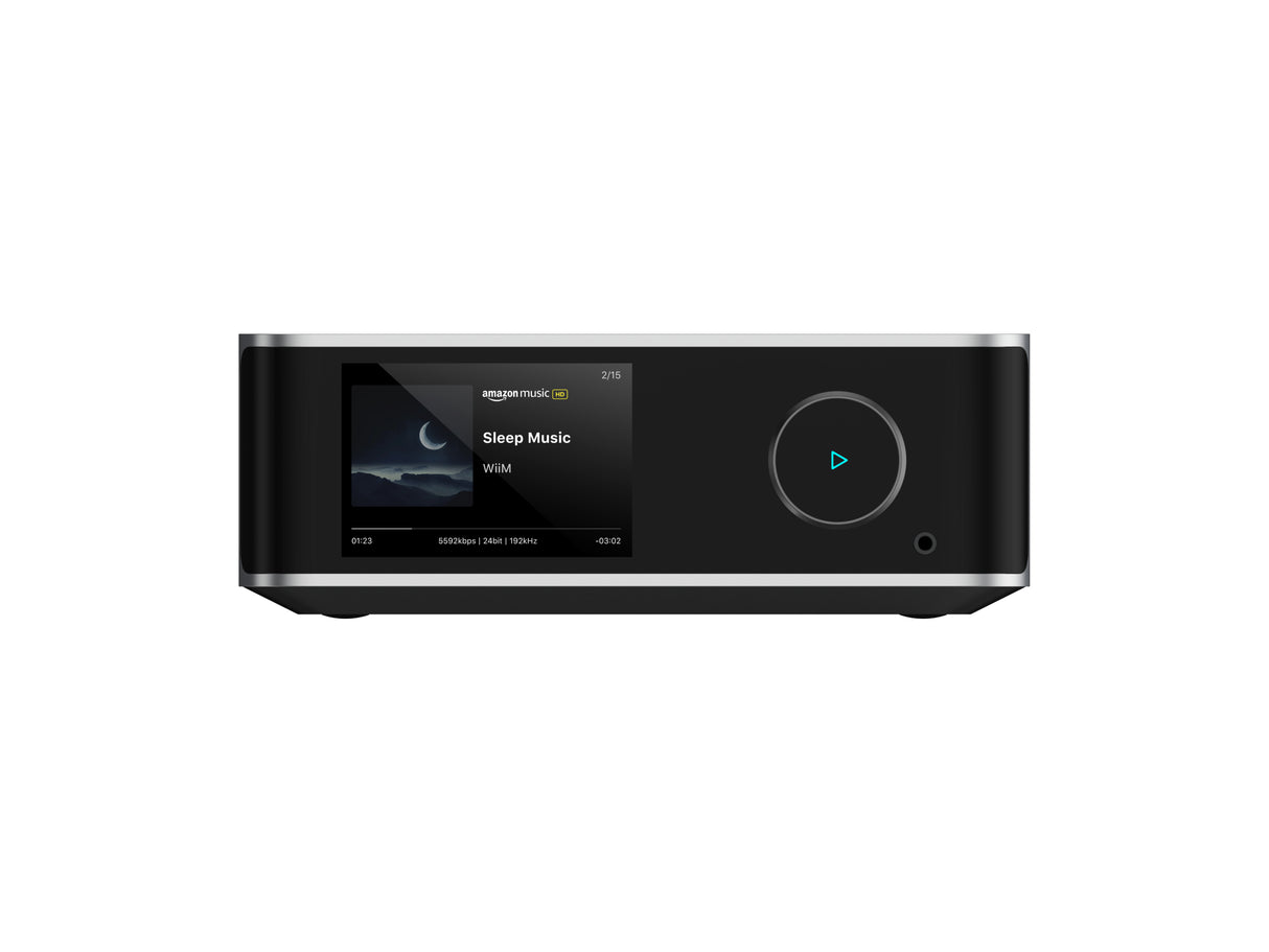 WiiM Ultra Streamer + Vibelink Integrated Amplifier