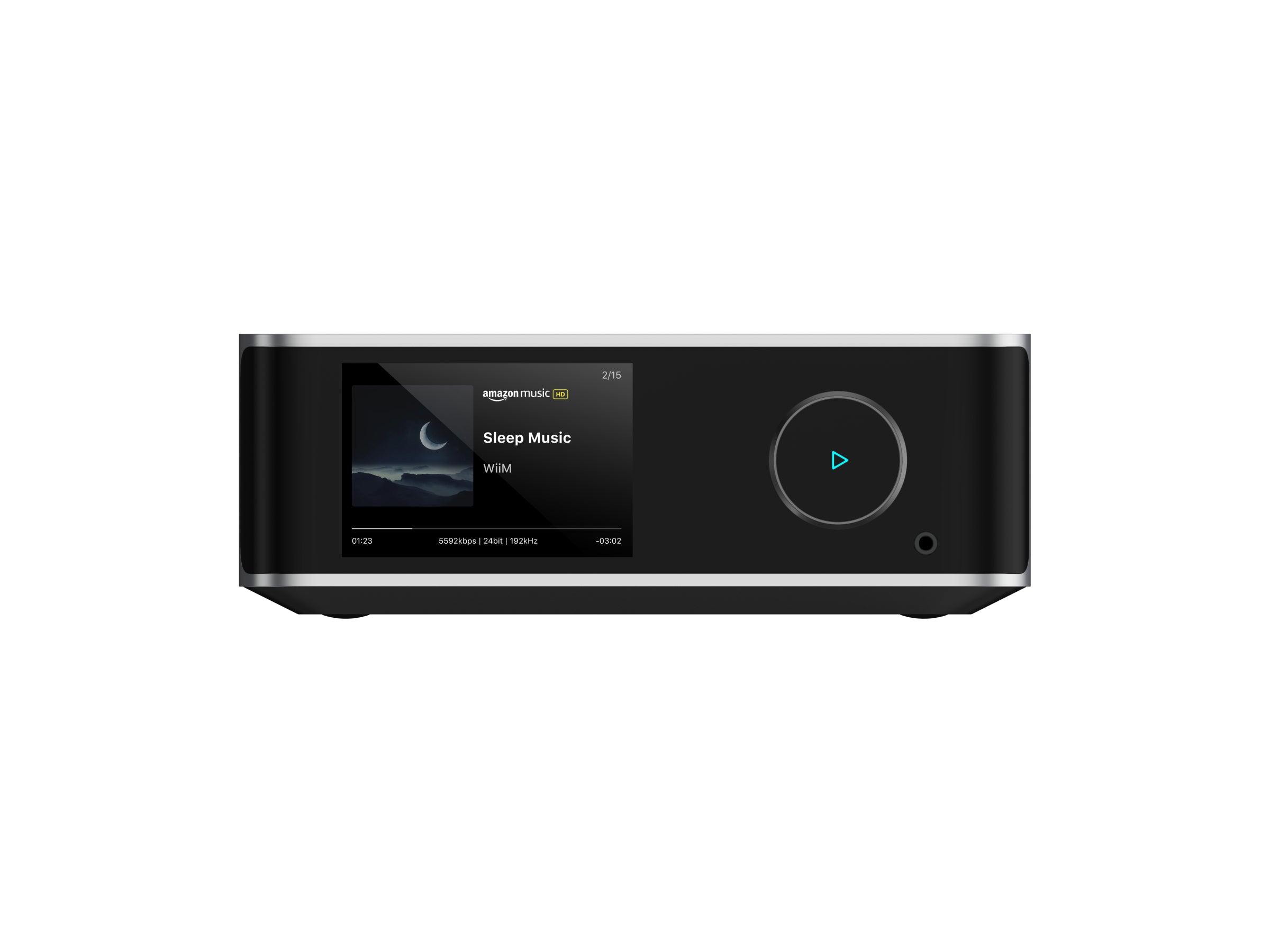 WiiM Ultra Streamer + Vibelink Integrated Amplifier