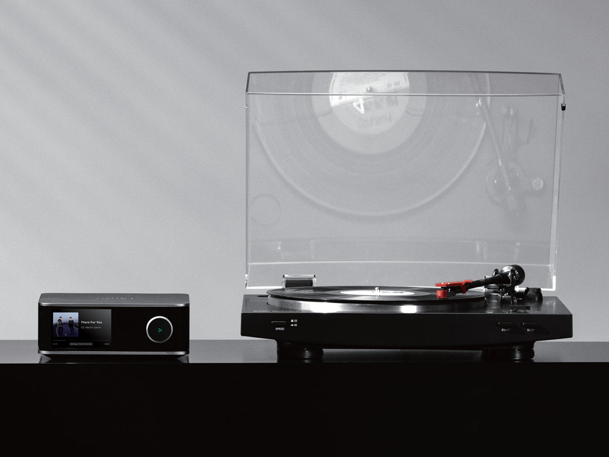 WiiM Ultra Streamer + Vibelink Integrated Amplifier