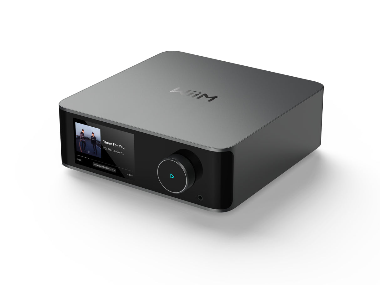 WiiM Ultra Streamer + Vibelink Integrated Amplifier