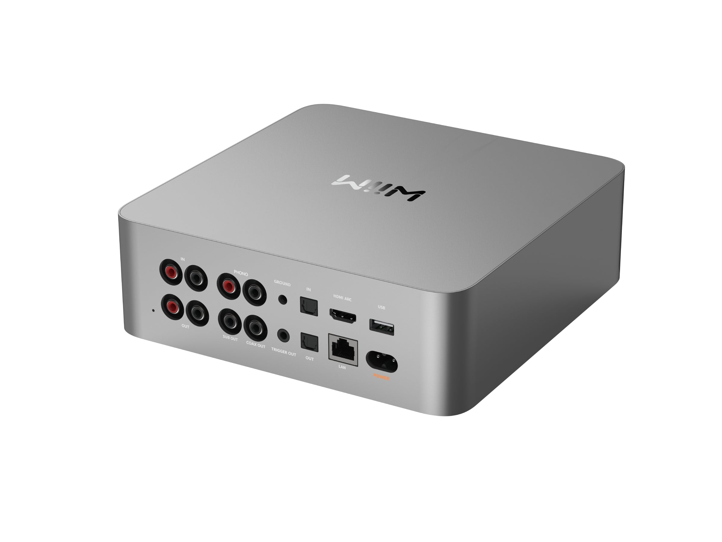 WiiM Ultra Streamer + Vibelink Integrated Amplifier