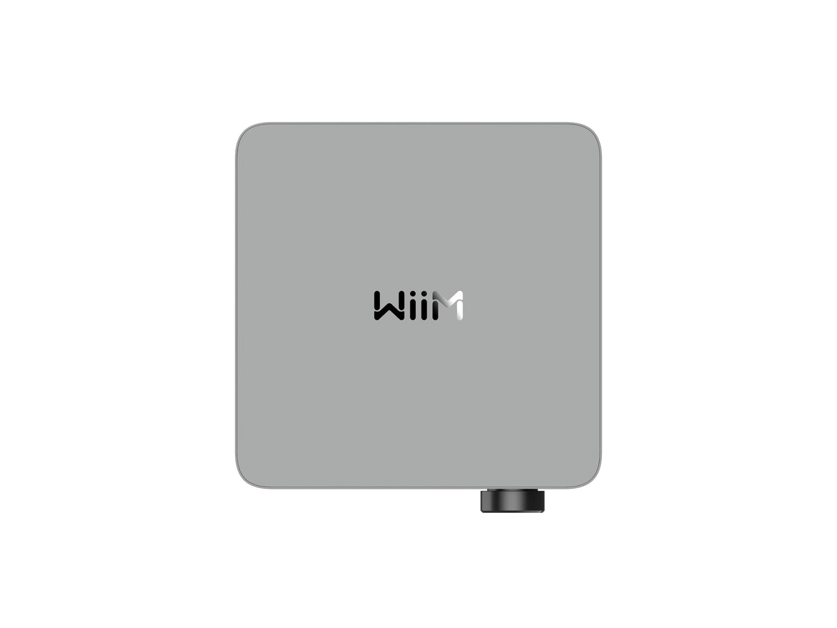 WiiM Ultra Streamer + Vibelink Integrated Amplifier