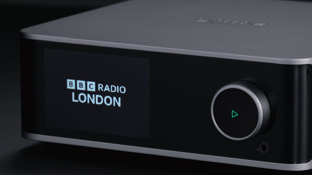 WiiM Ultra Streamer + Vibelink Integrated Amplifier