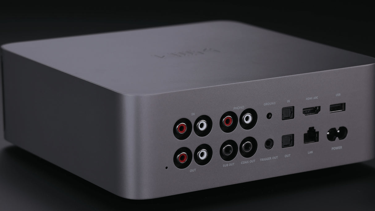 WiiM Ultra Streamer + Vibelink Integrated Amplifier
