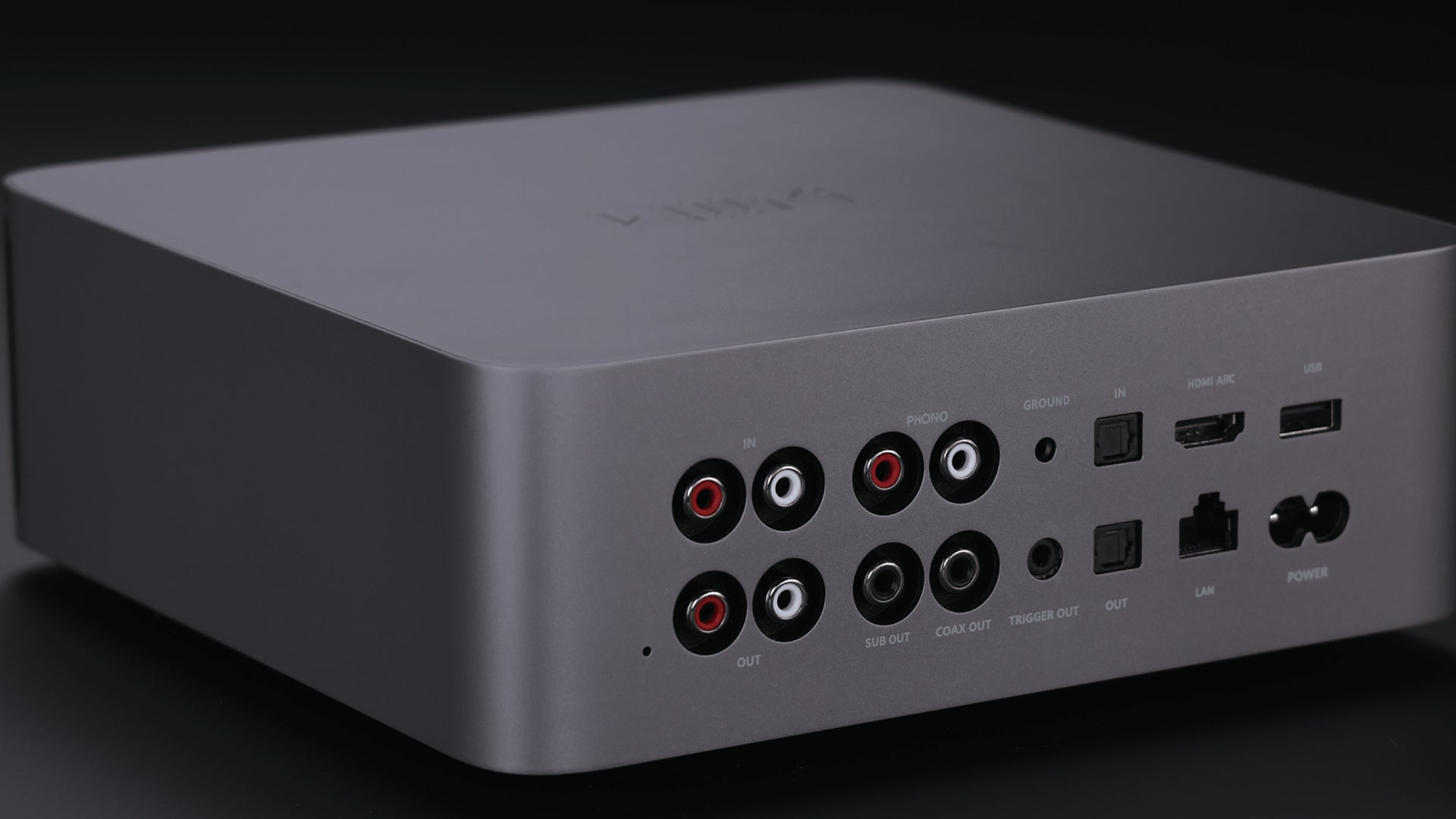 WiiM Ultra Streamer + Vibelink Integrated Amplifier