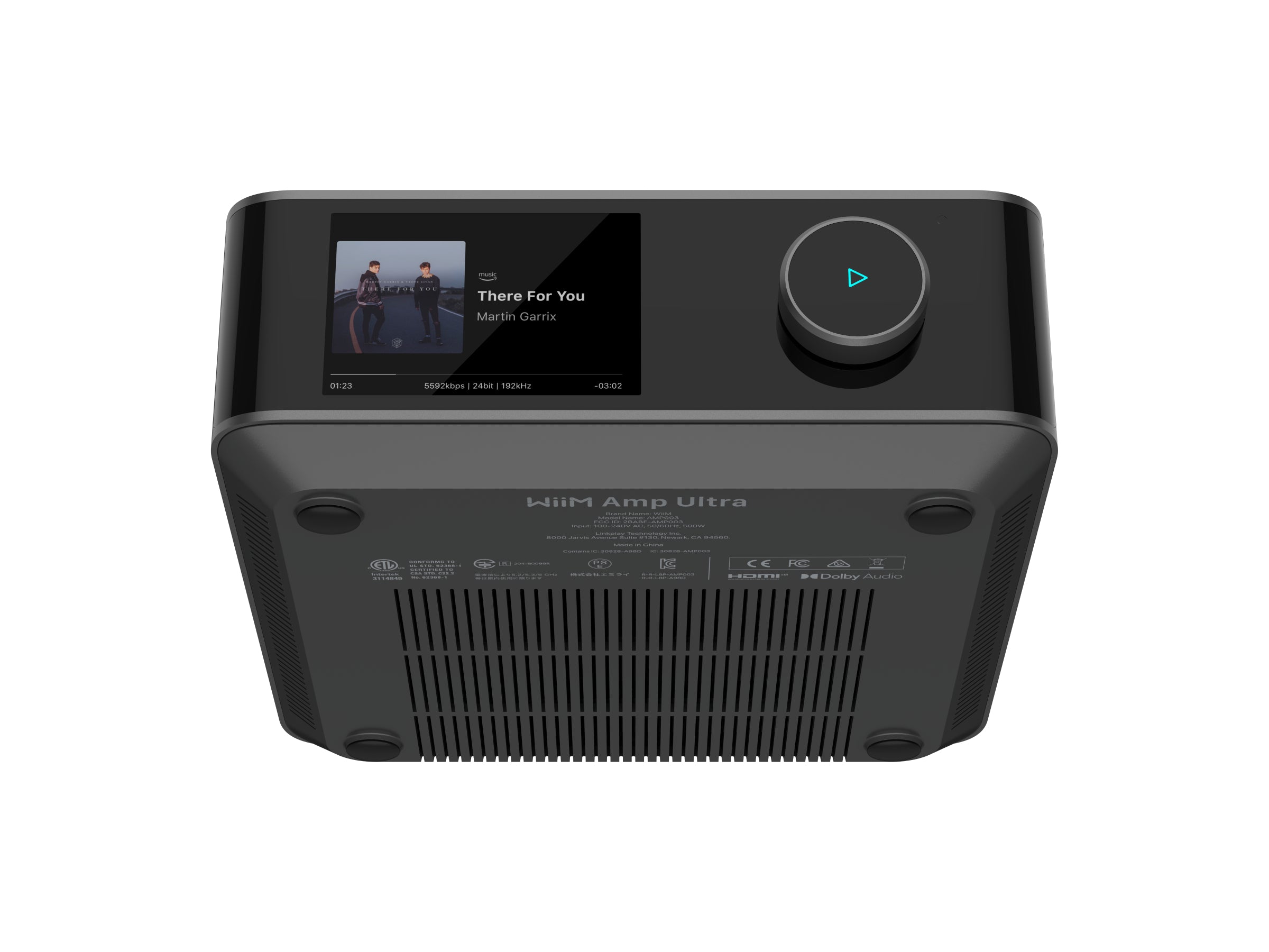 WiiM Amp Ultra Streaming Amplifier