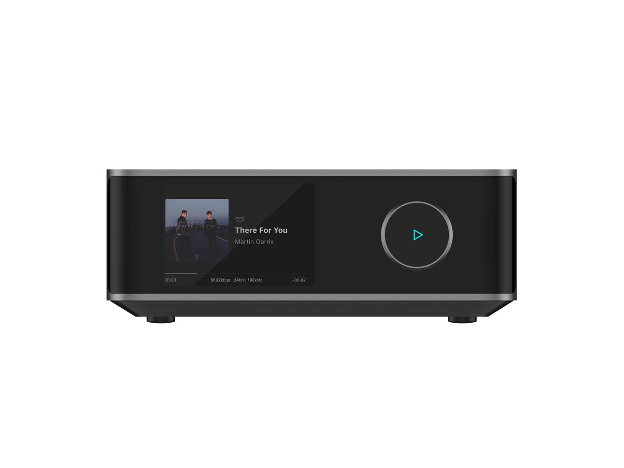 WiiM Amp Ultra with DALI KUPID Bookshelf Speakers
