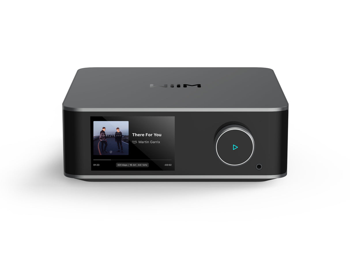 WiiM Amp Ultra Streaming Amplifier