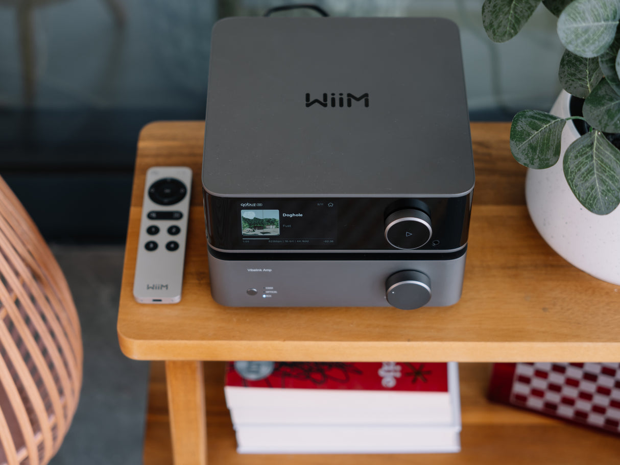 WiiM Vibelink + DALI KUPID Bookshelf Speakers