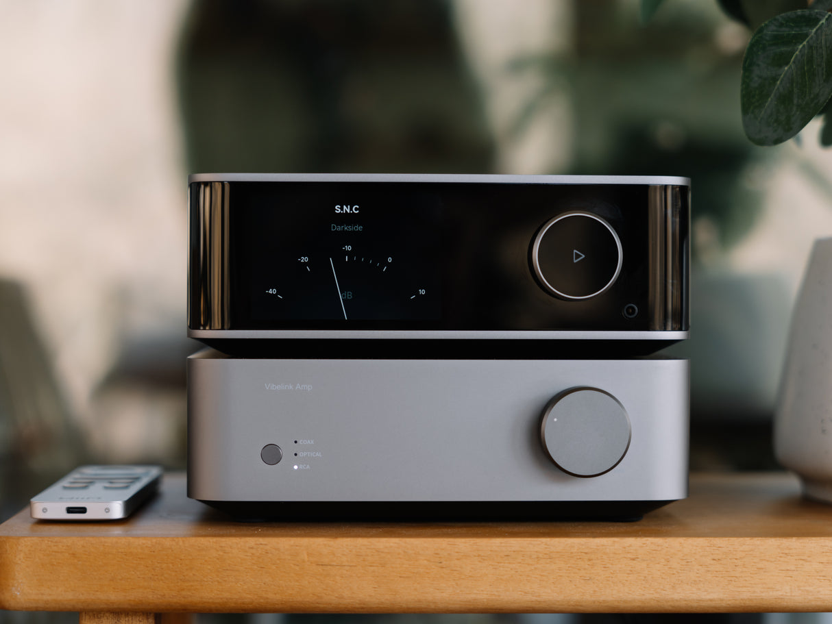 WiiM Vibelink Integrated Amplifier