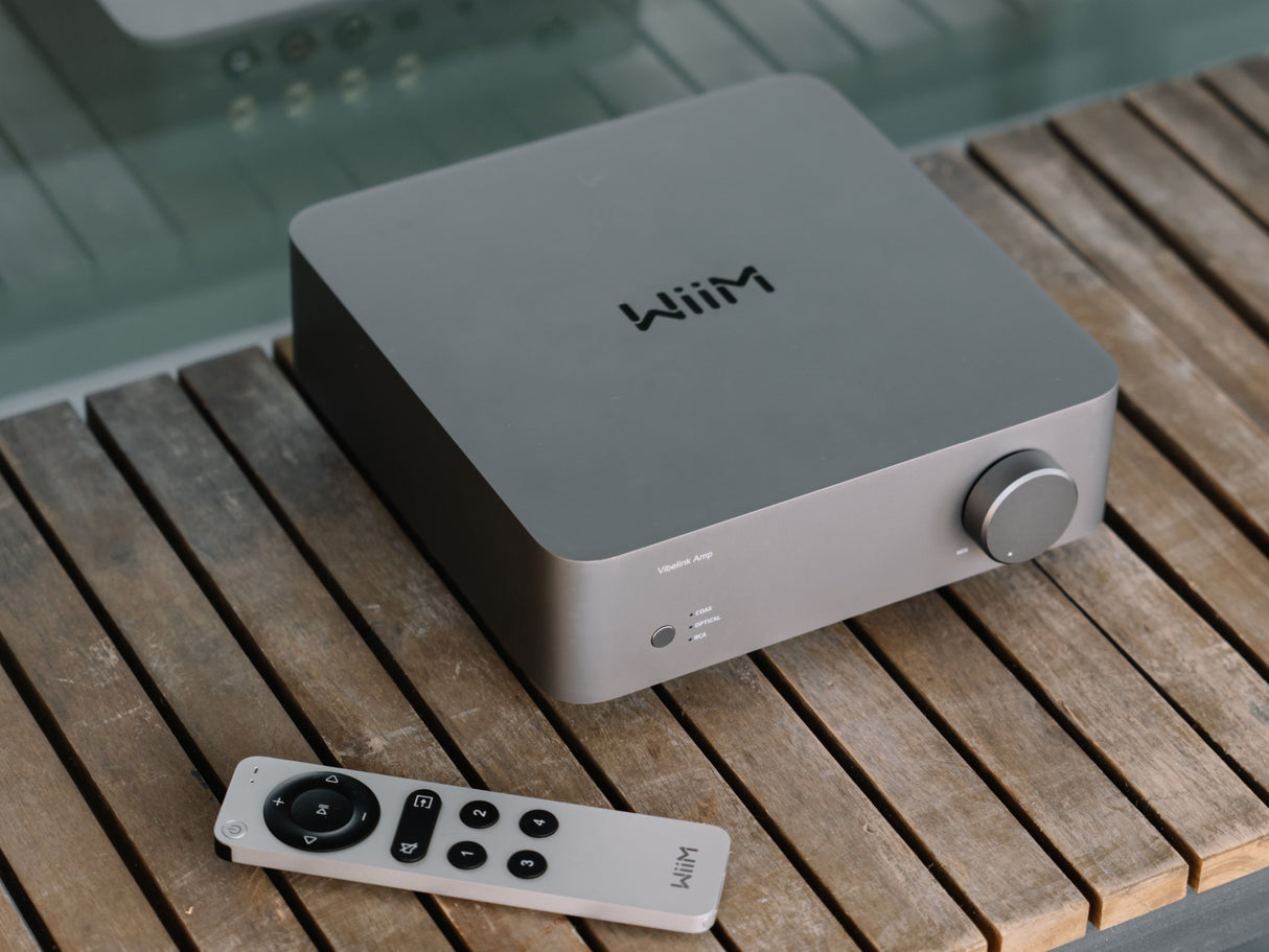 WiiM Vibelink Integrated Amplifier