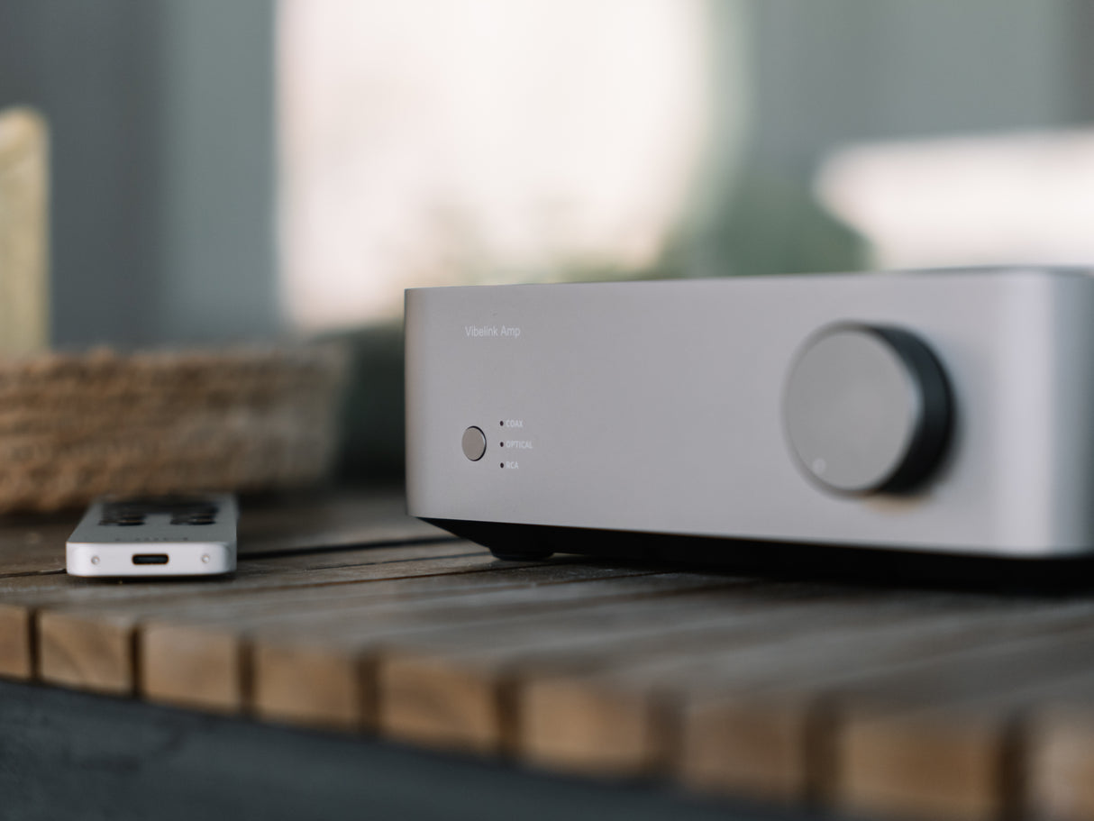 WiiM Vibelink Integrated Amplifier