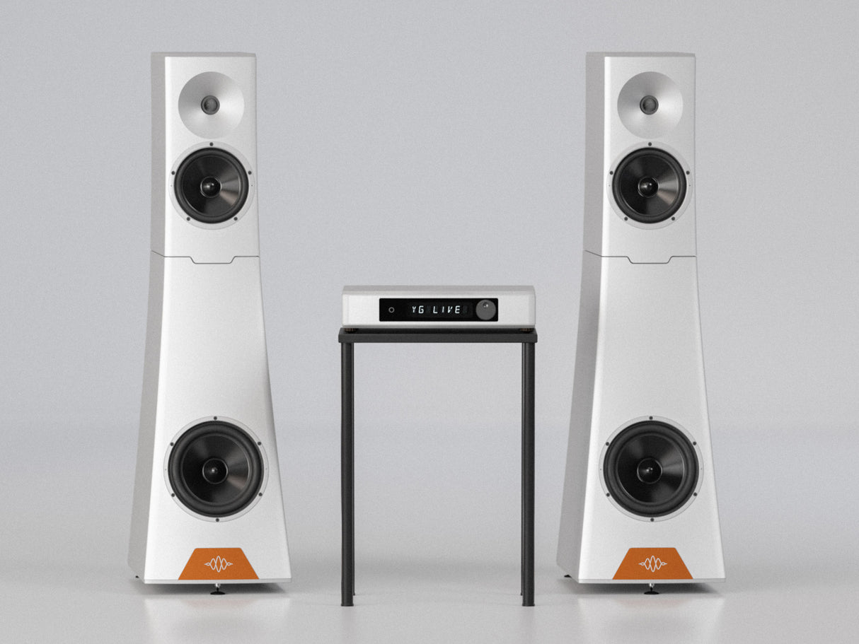 YG Acoustic Vantage 3 Live Active Speakers