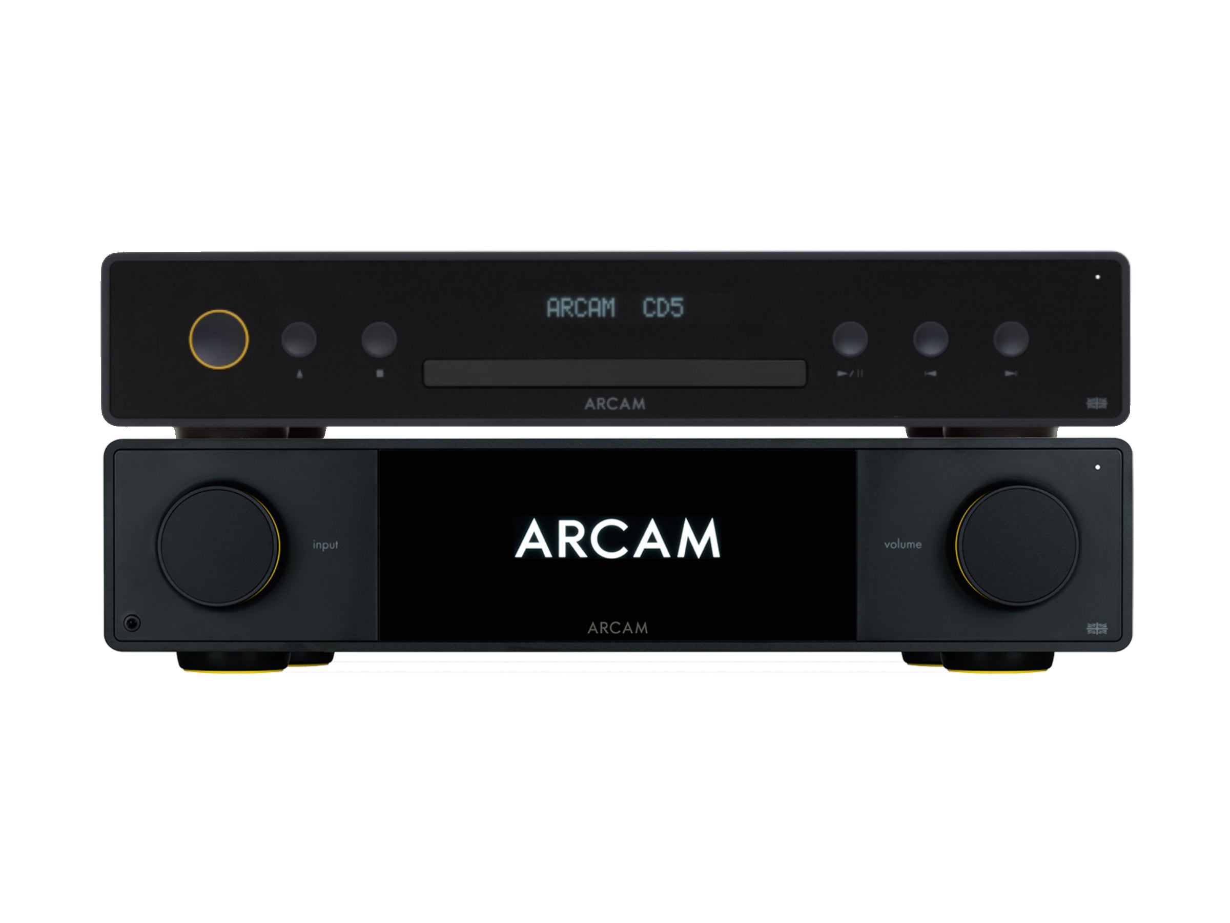 Arcam SA35 Streaming Amplifier with CD5 CD Player