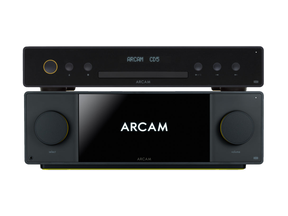 Arcam SA45 Streaming Amplifier with CD5 CD Player