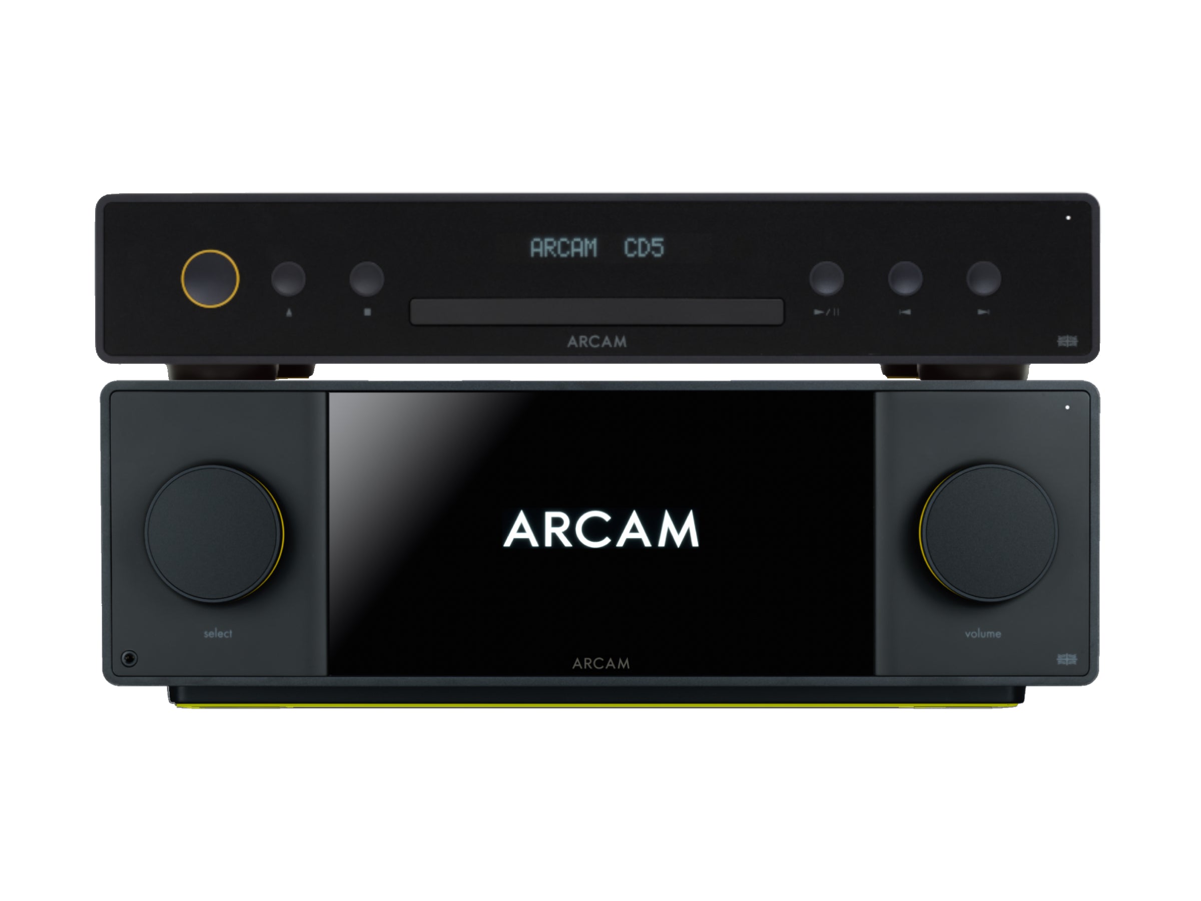 Arcam SA45 Streaming Amplifier with CD5 CD Player