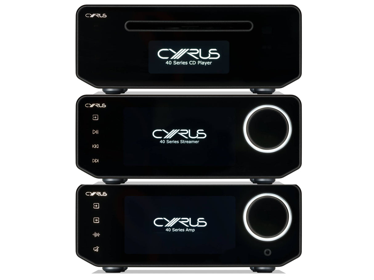 Cyrus 40 Amp with 40ST & 40CD