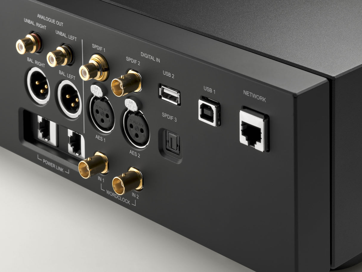 dCS Lina DAC X Network DAC