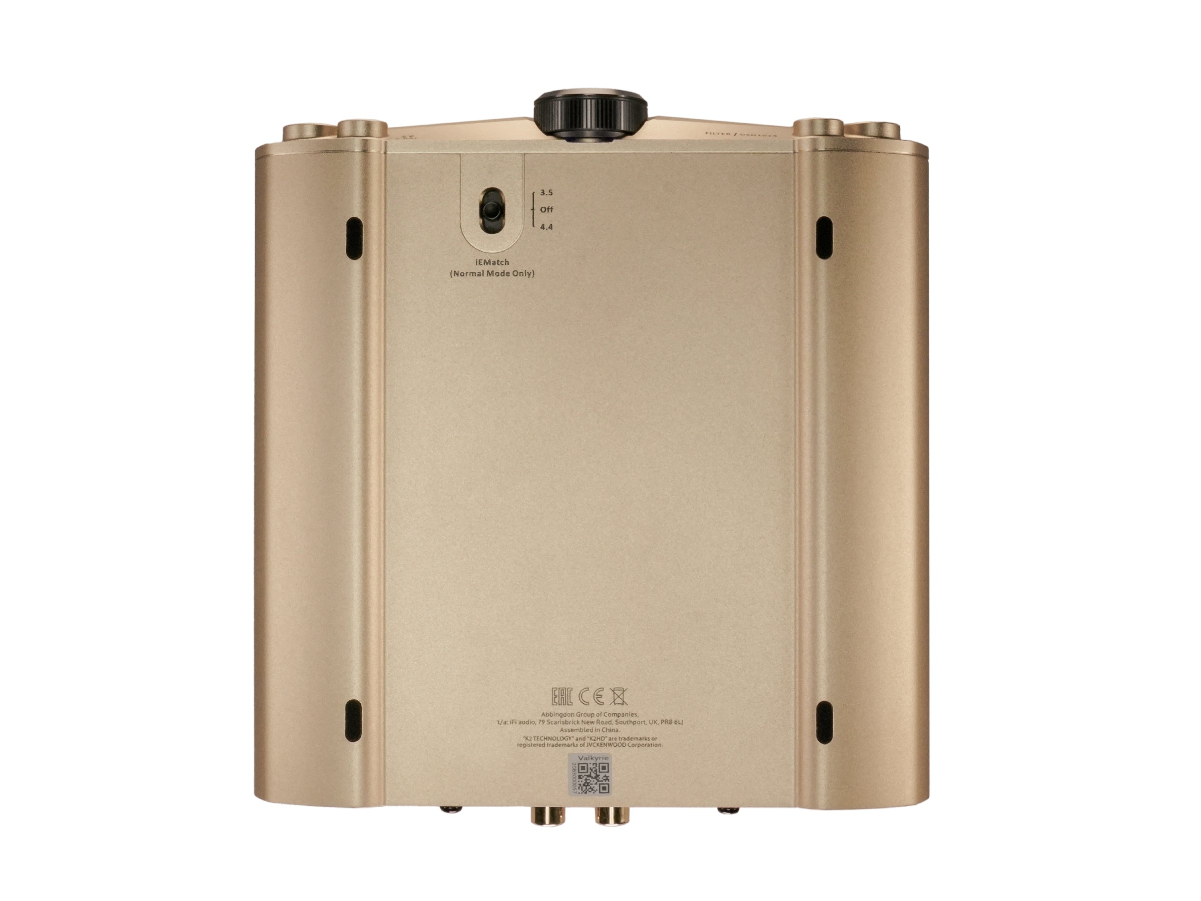 iFi iDSD Valkyrie + Meze Poet Headphone System