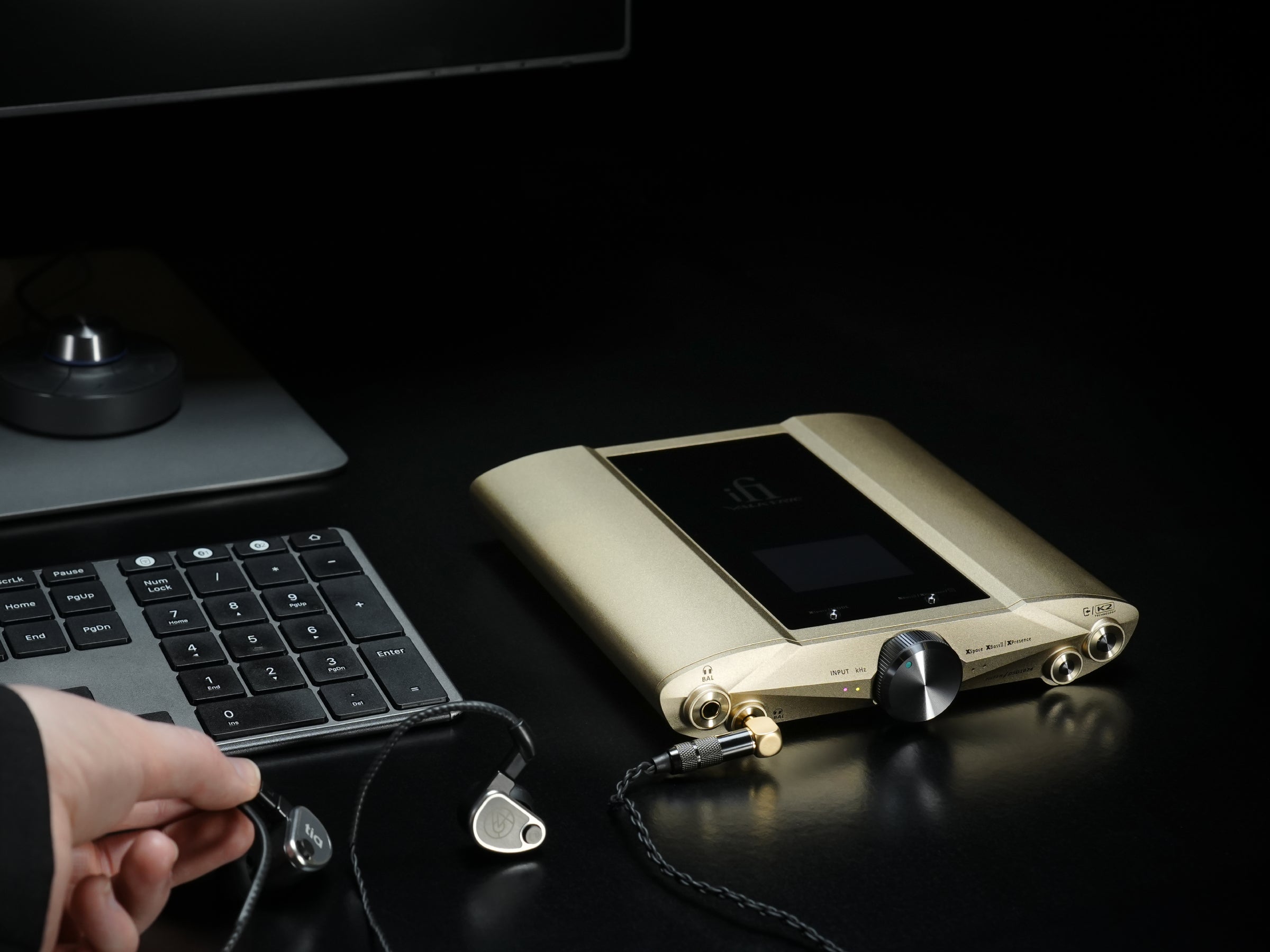 iFi iDSD Valkyrie + Meze Poet Headphone System