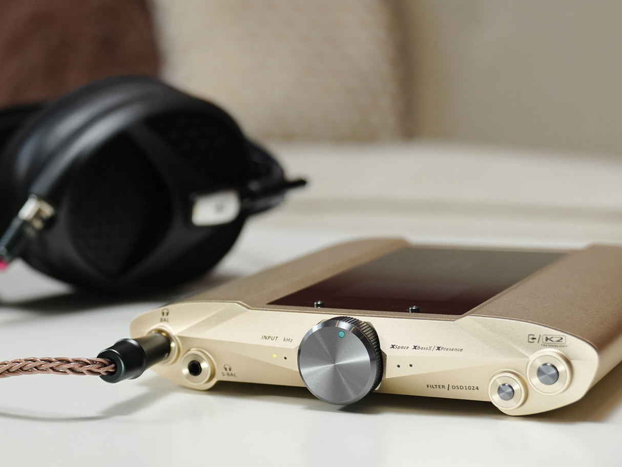 iFi iDSD Valkyrie Portable Headphone DAC Amplifier