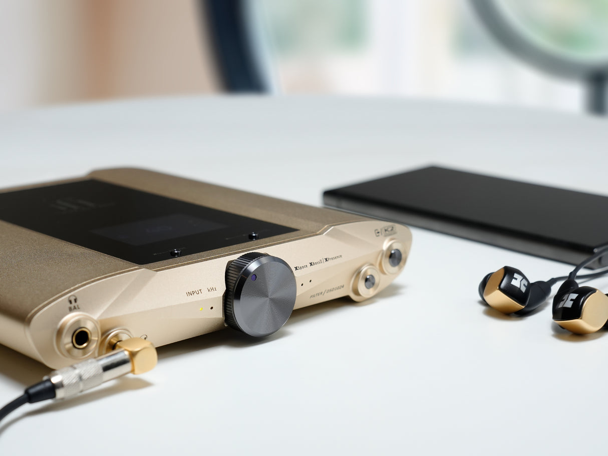 iFi iDSD Valkyrie Portable Headphone DAC Amplifier