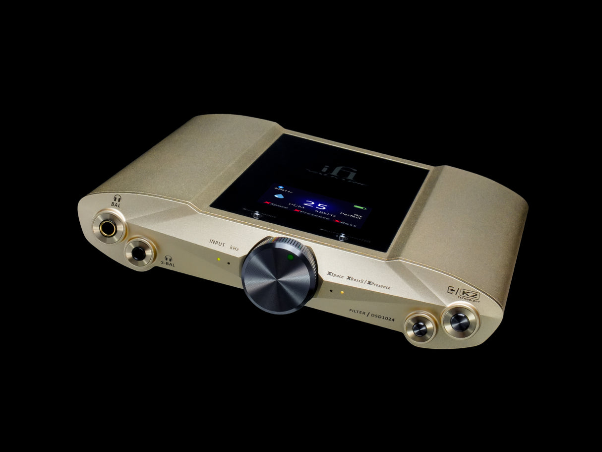 iFi iDSD Valkyrie + Meze Poet Headphone System