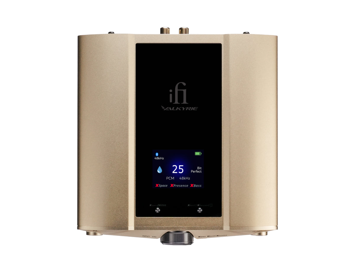 iFi iDSD Valkyrie + Meze Poet Headphone System