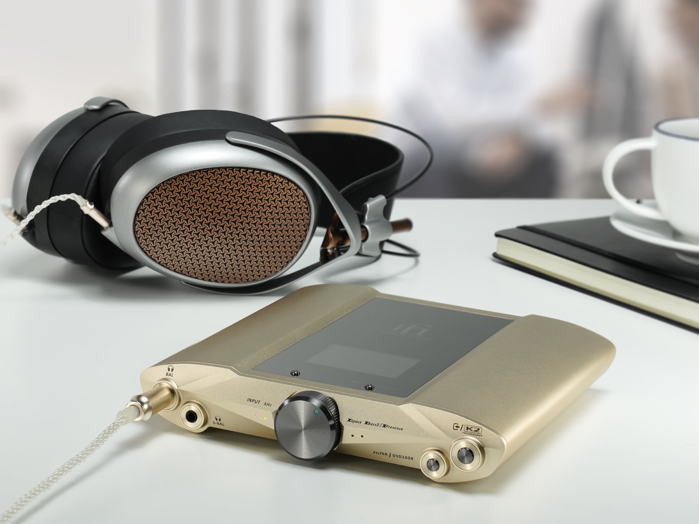 iFi iDSD Valkyrie + Meze Poet Headphone System