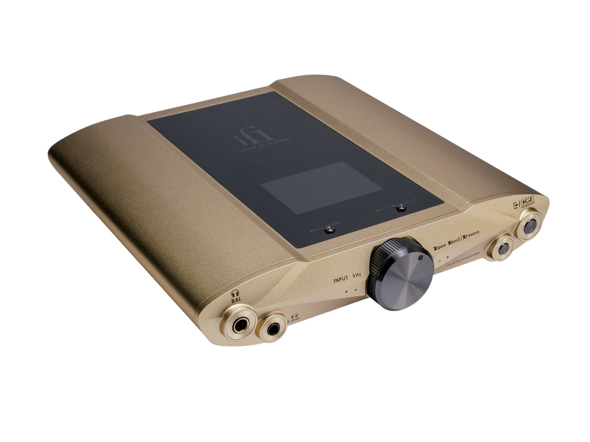 iFi iDSD Valkyrie with Meze Poet Headphone System