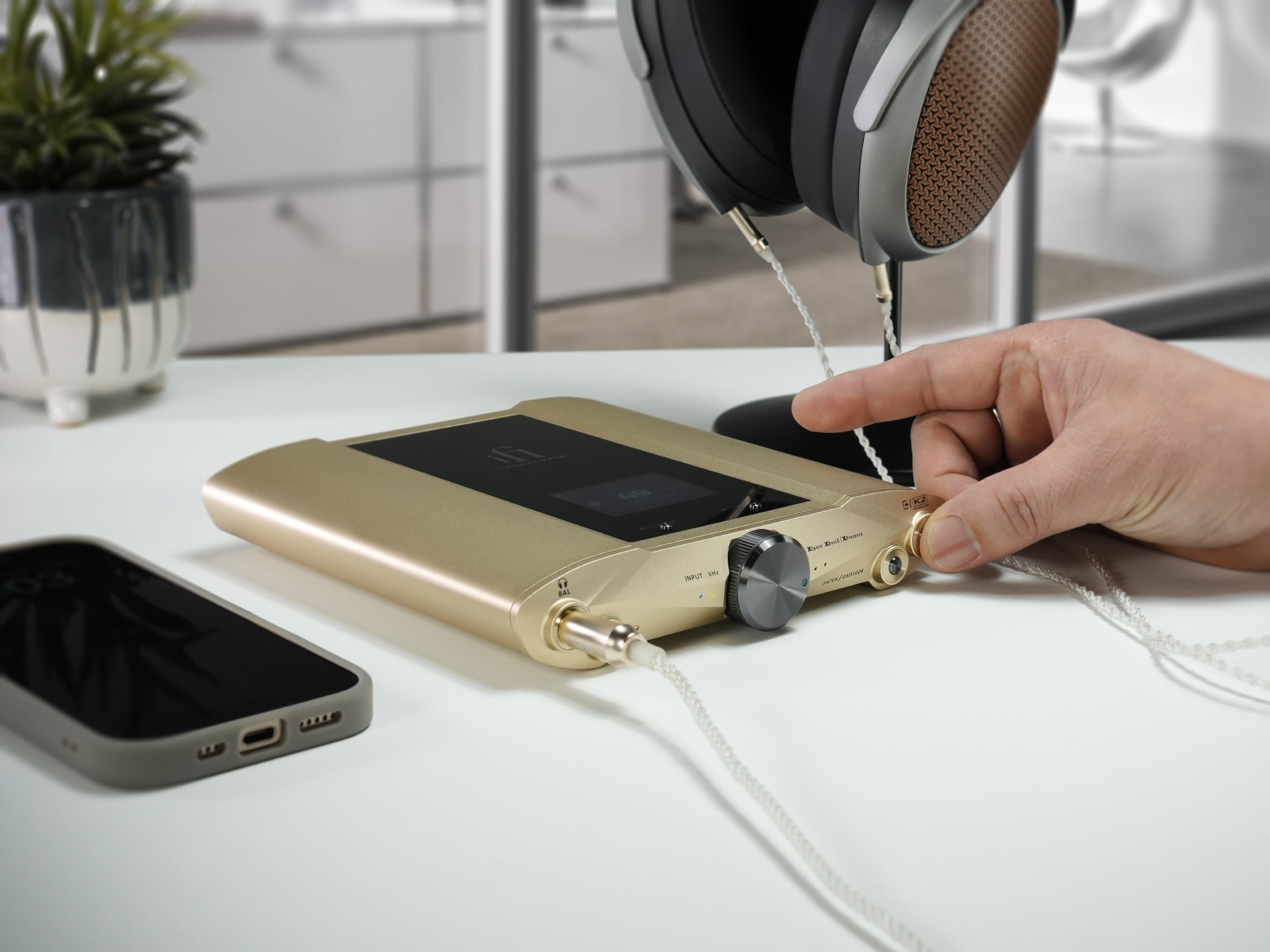 iFi iDSD Valkyrie + Meze Poet Headphone System