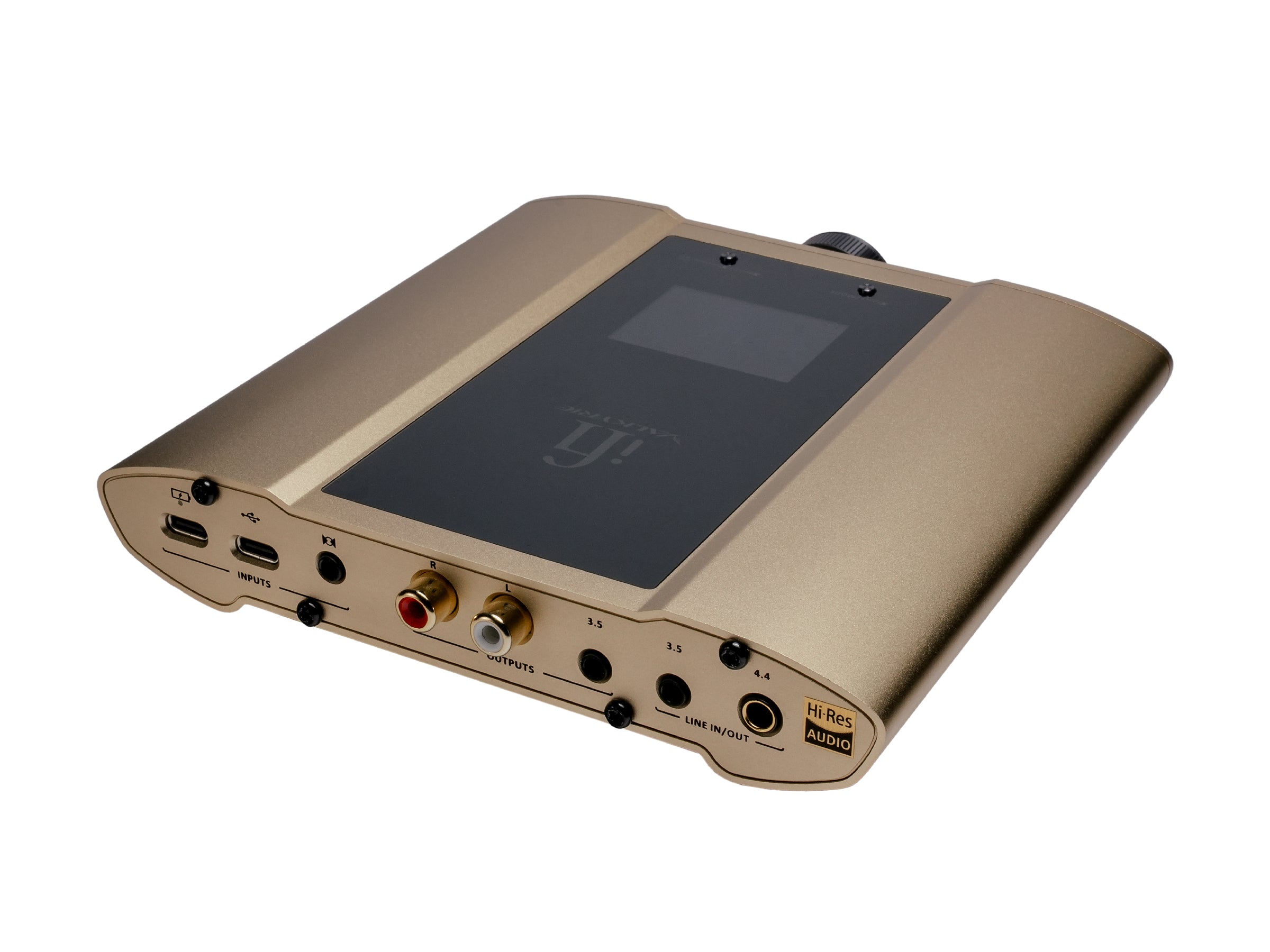 iFi iDSD Valkyrie + Meze Poet Headphone System