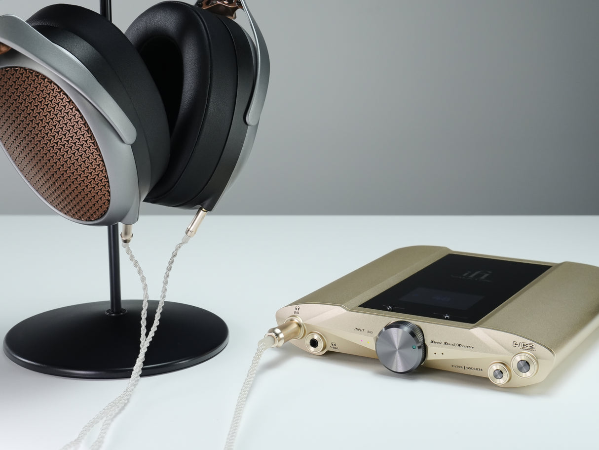 iFi iDSD Valkyrie + Meze Poet Headphone System
