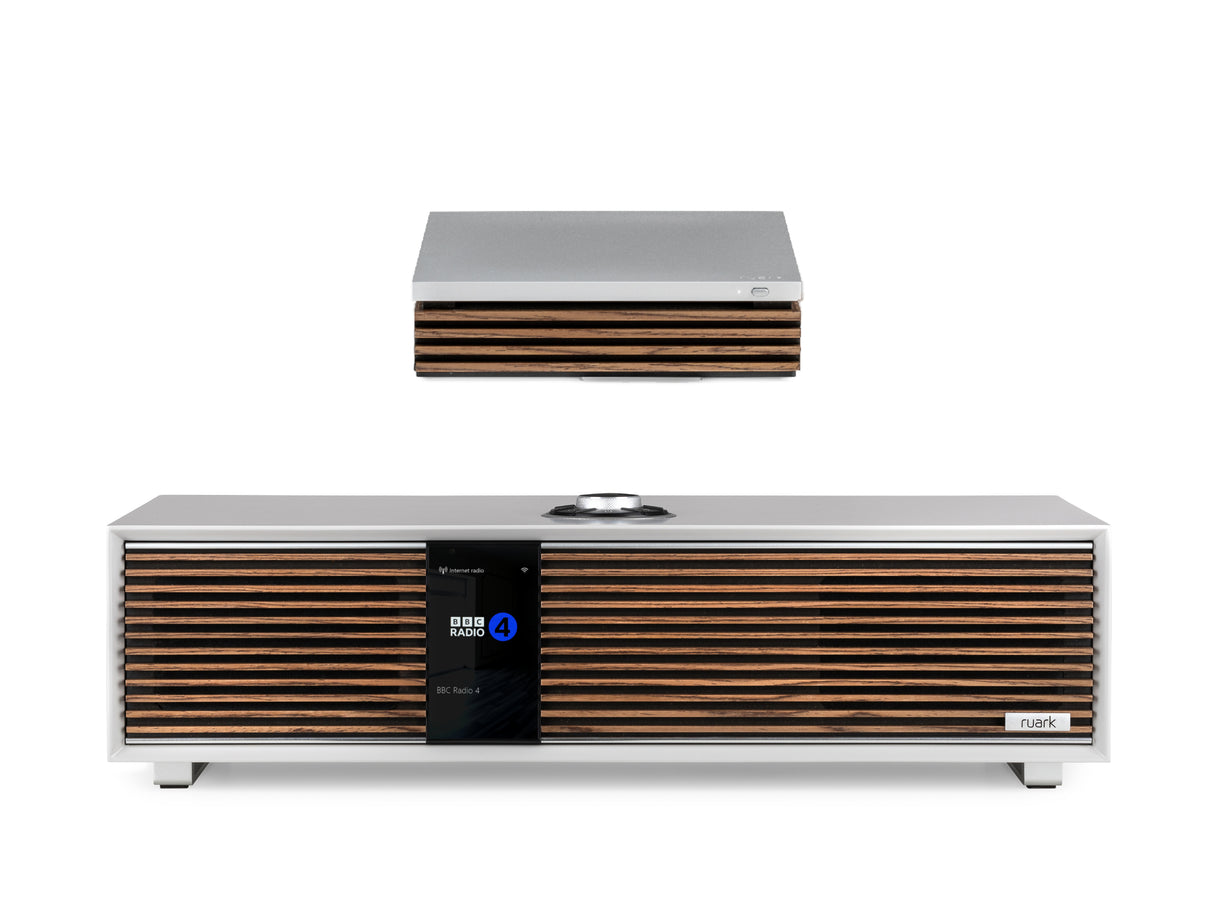 Ruark R410 Integrated Music System with R-CD100 CD Transport