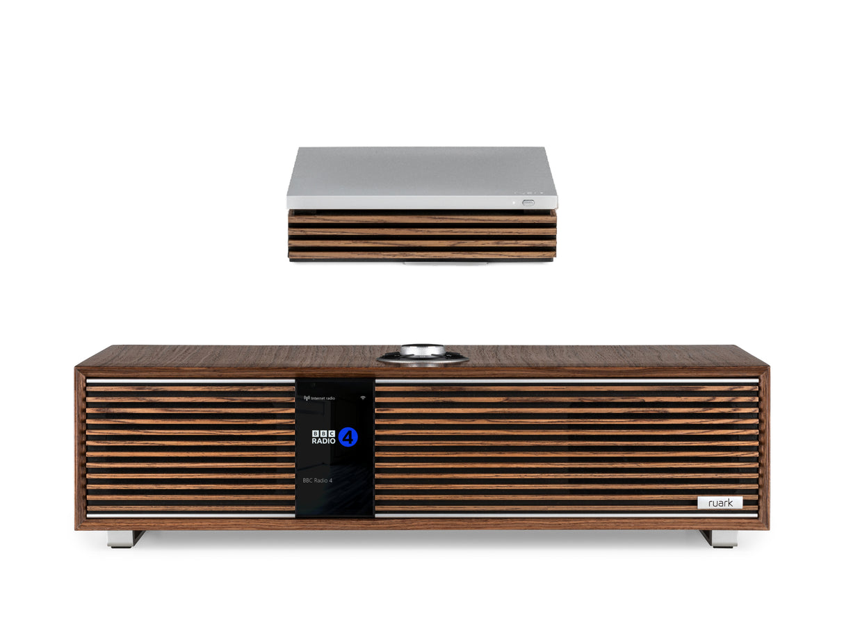 Ruark R410 Integrated Music System with R-CD100 CD Transport