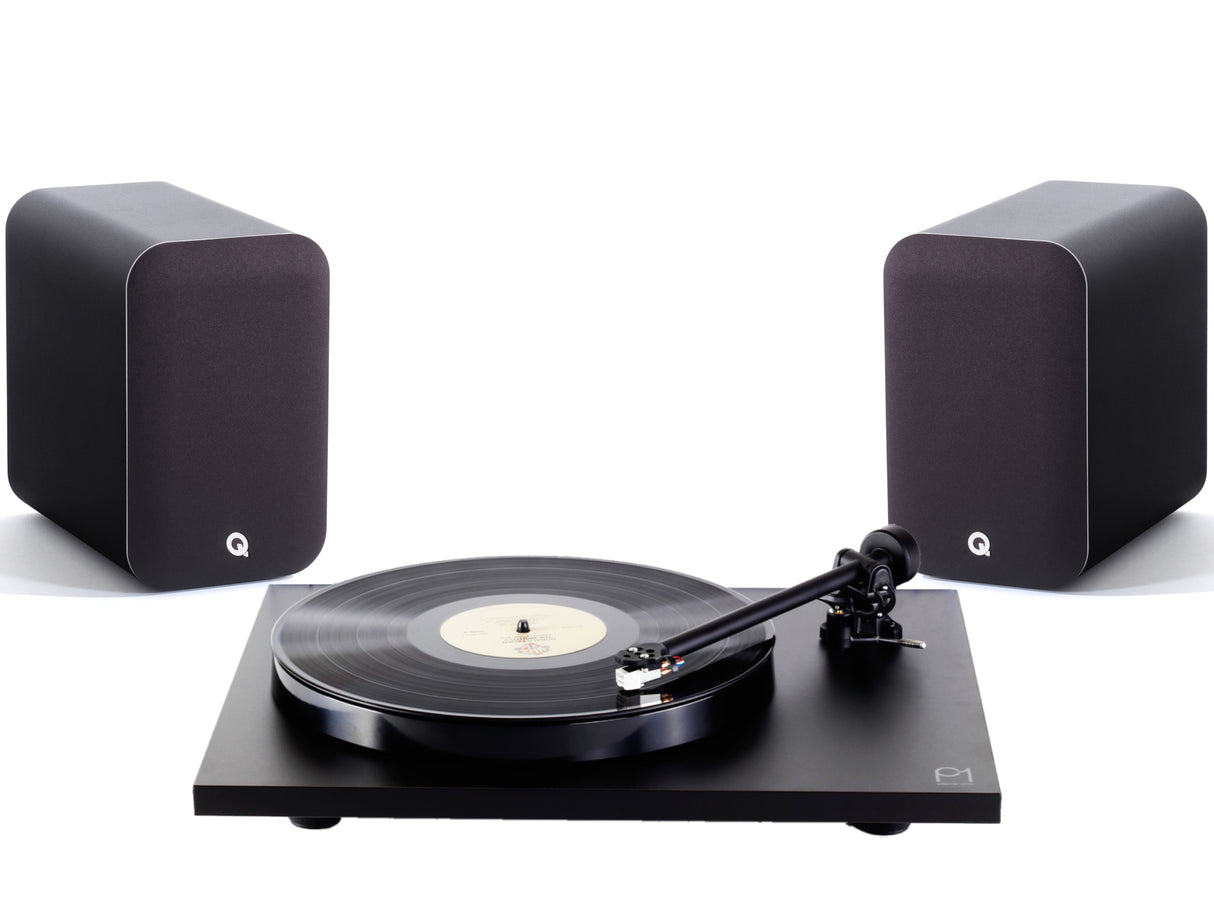 Rega Planar 1 Plus & Q Acoustics M20 Wireless Turntable System
