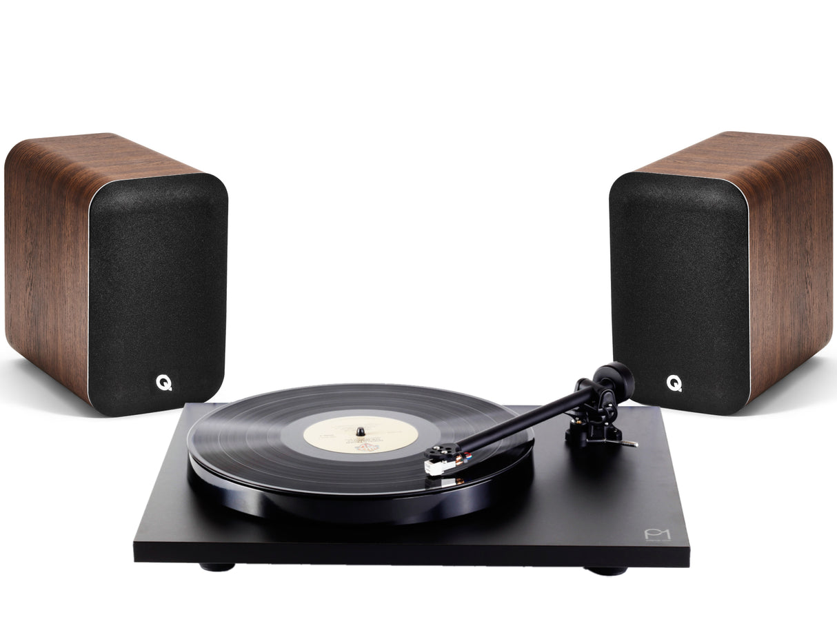 Rega Planar 1 Plus & Q Acoustics M20 Wireless Turntable System