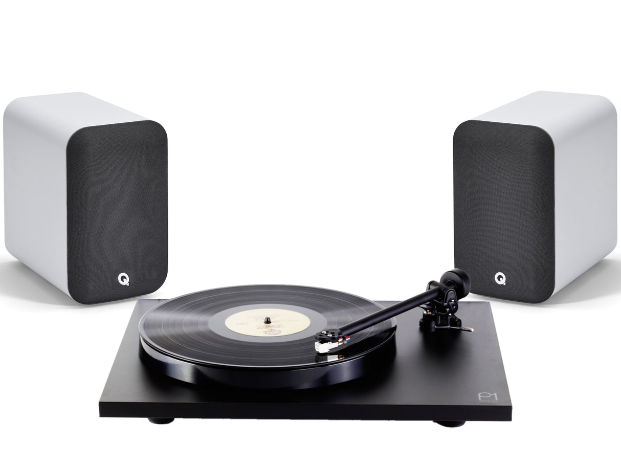 Rega Planar 1 Plus & Q Acoustics M20 Wireless Turntable System