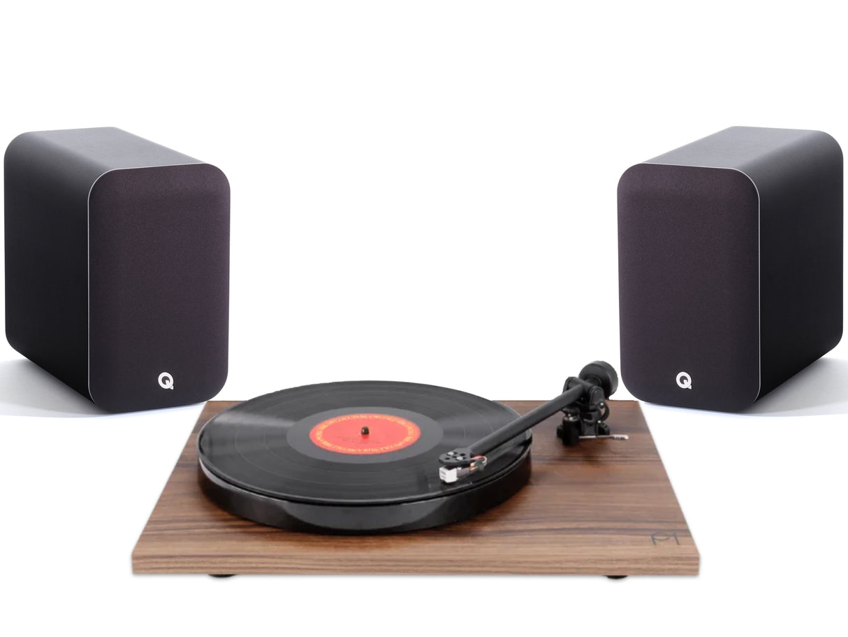 Rega Planar 1 Plus & Q Acoustics M20 Wireless Turntable System