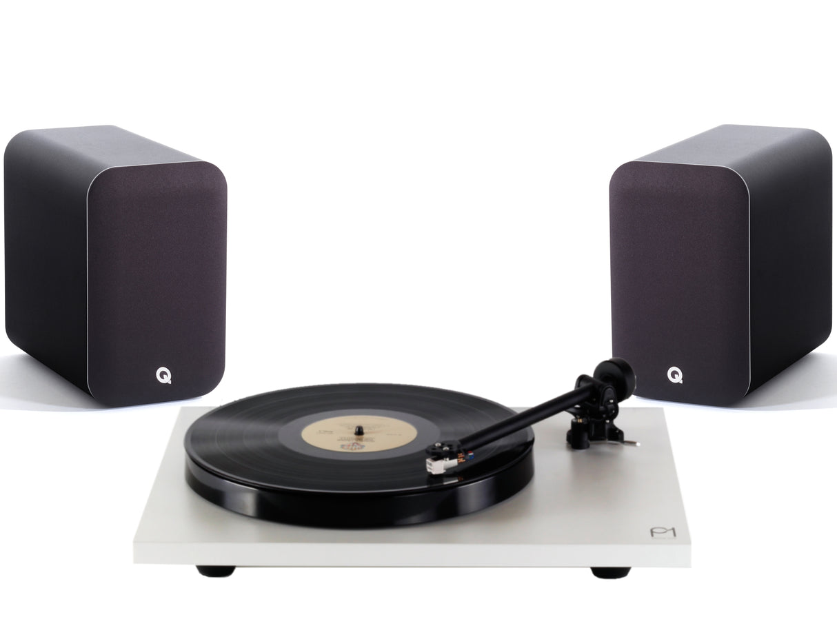 Rega Planar 1 Plus & Q Acoustics M20 Wireless Turntable System