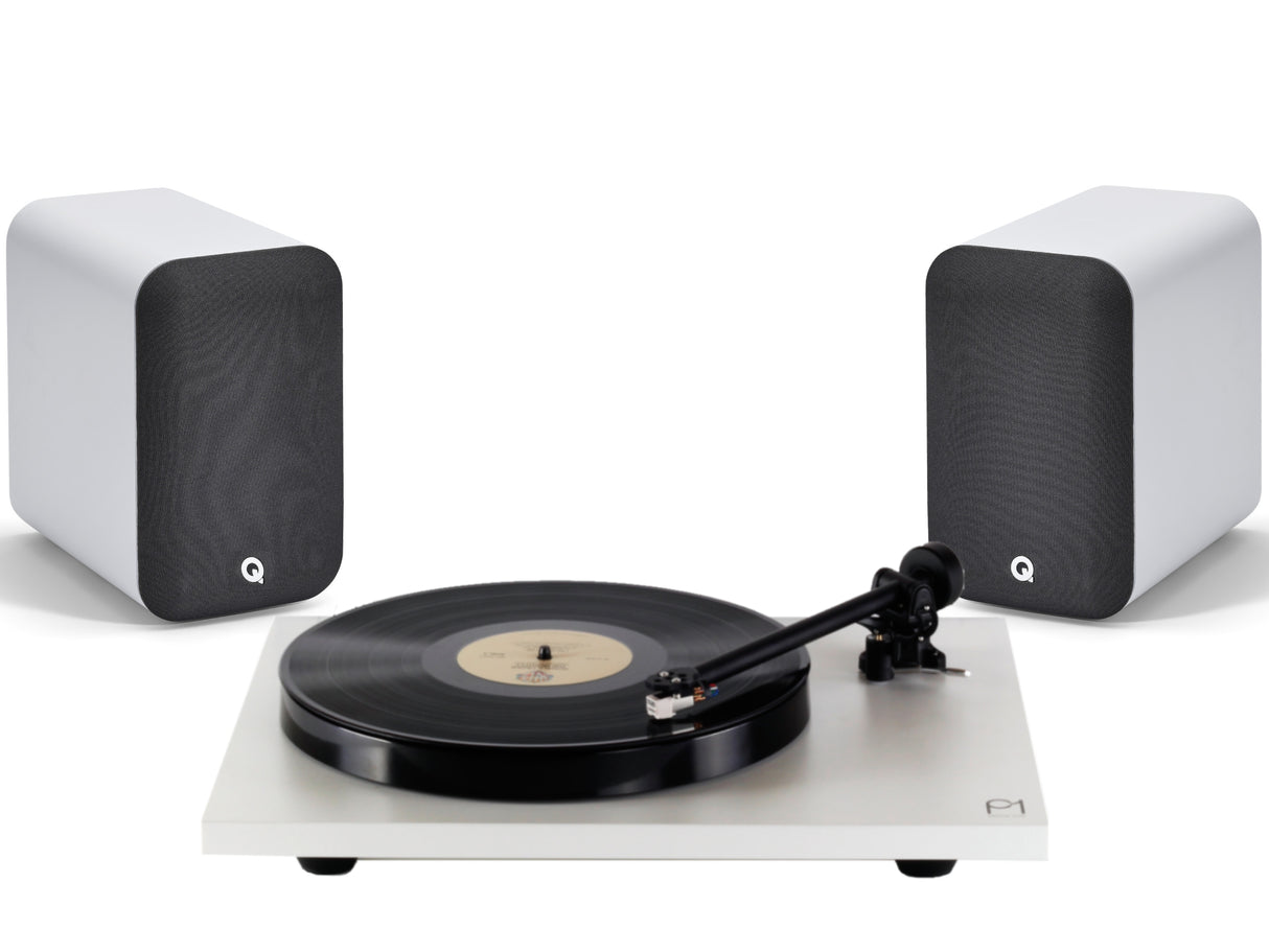 Rega Planar 1 Plus & Q Acoustics M20 Wireless Turntable System