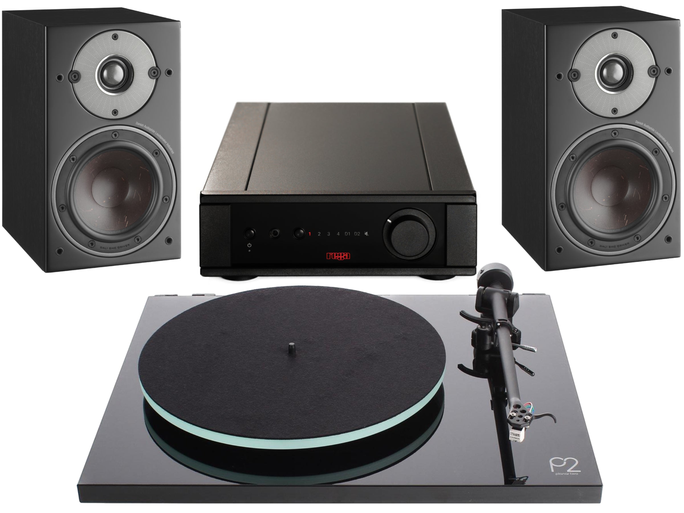 Rega Planar 2 Turntable System Package
