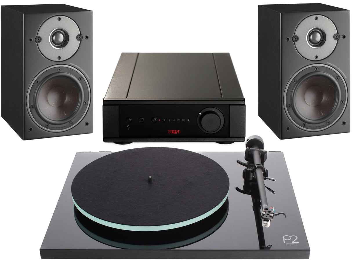 Rega Planar 2 Turntable System Package