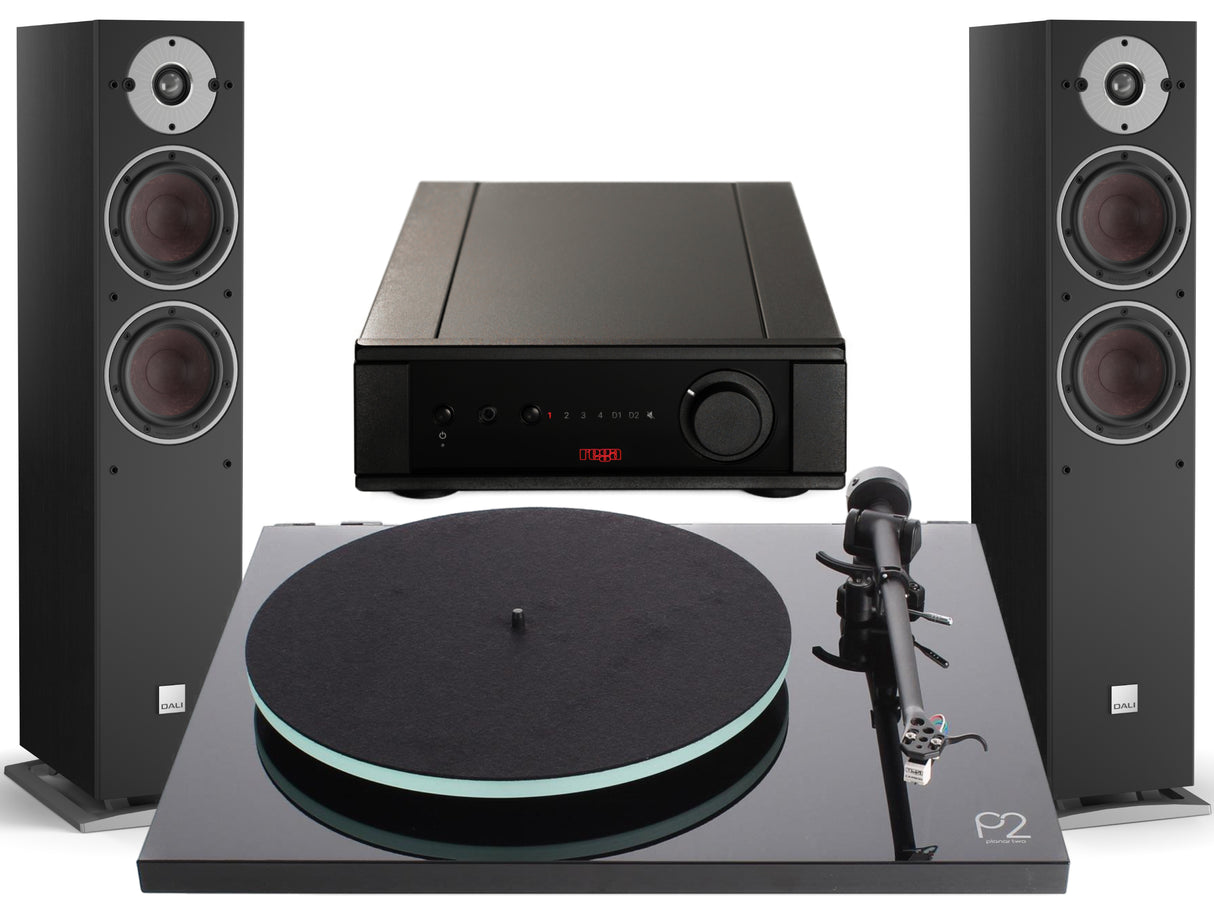 Rega Planar 2 Turntable System Package