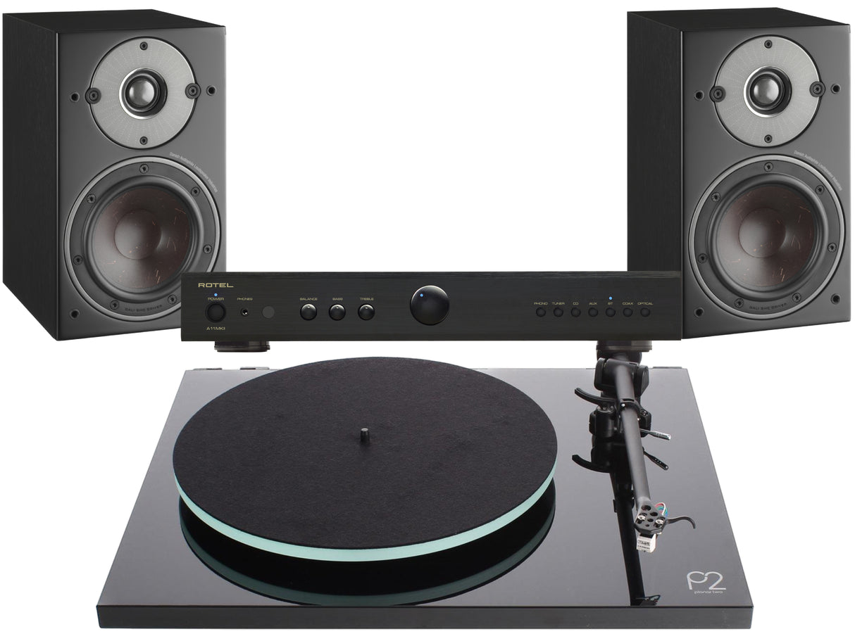 Rega Planar 2 Turntable System Package