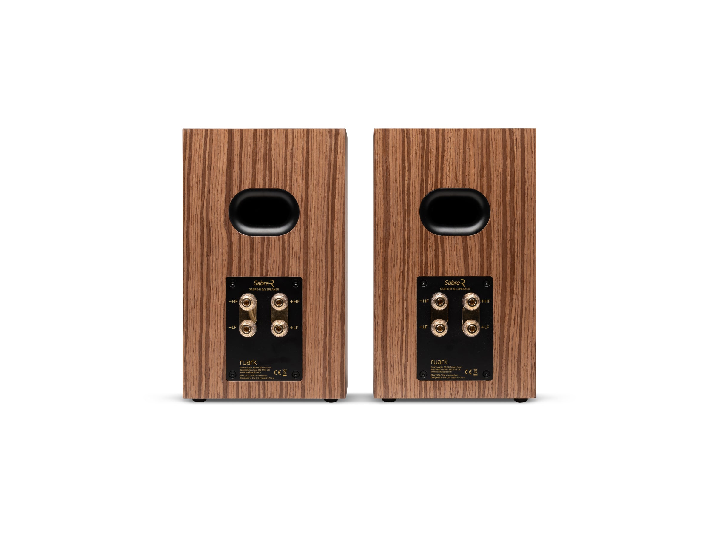 Ruark R610 with Sabre-R Bookshelf Speakers