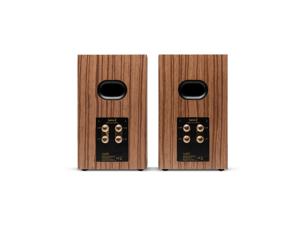 Ruark R610 with Sabre-R Bookshelf Speakers & R-CD100 CD Transport