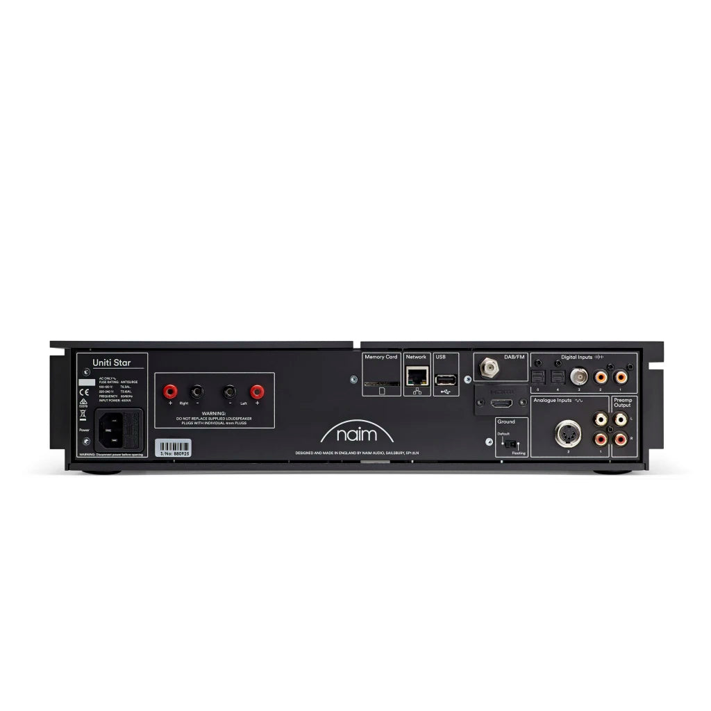 Naim Uniti Star + PMC Prodigy1