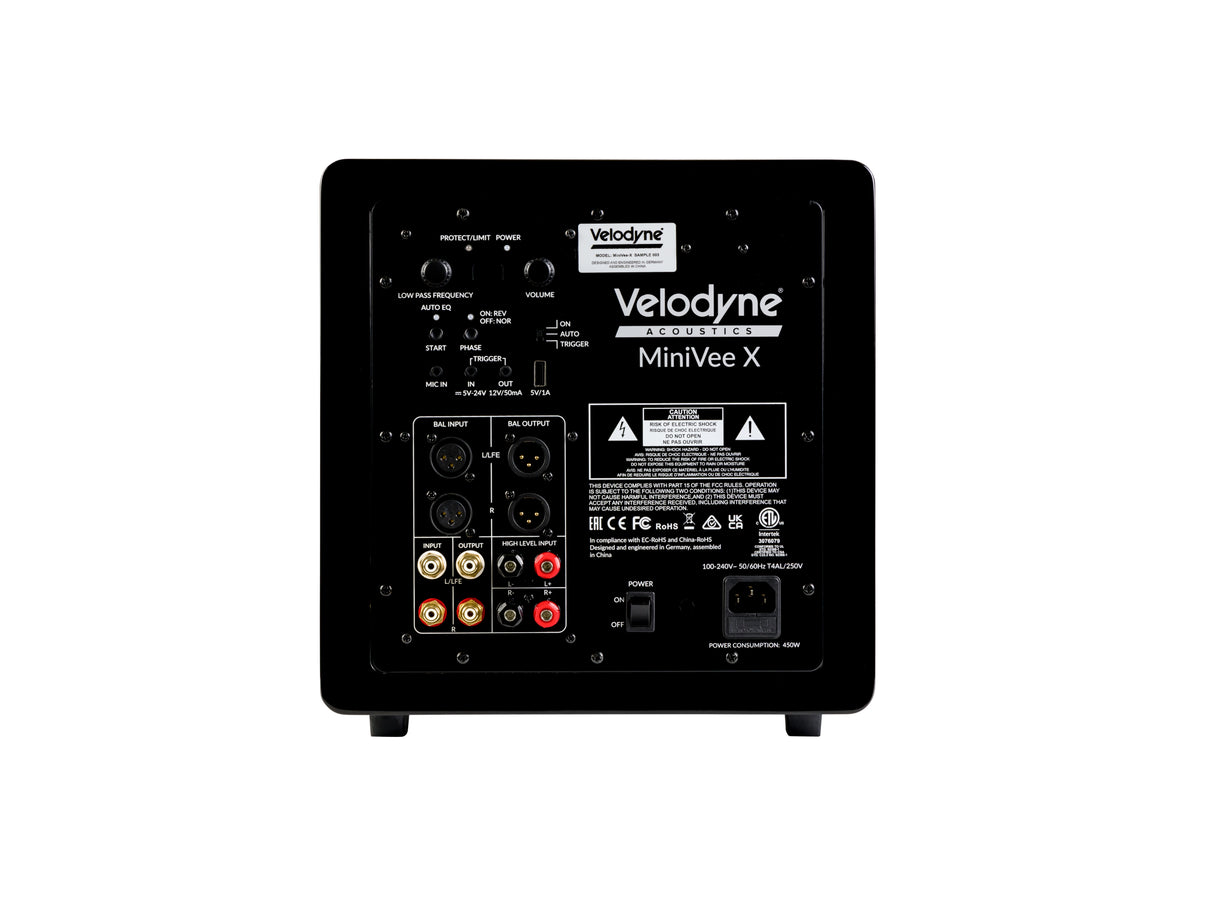 Velodyne MiniVee X Subwoofer